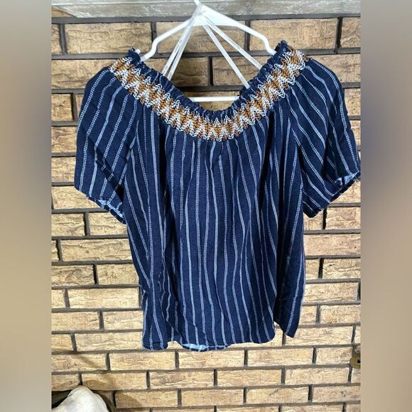 Blu pepper‎ off the shoulder blouse - Picture 5 of 5